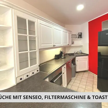 Easy Sleep 2 - Mit 5 Betten - 3 Schlafzimmer Bis 5 Personen - Monteure Willkommen * Байройт