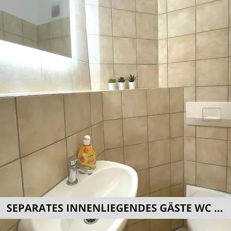 Апартаменты Easy Sleep 2 - Mit 5 Betten - 3 Schlafzimmer Bis 5 Personen - Monteure Willkommen Байройт