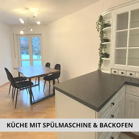 Easy Sleep 2 - Mit 5 Betten - 3 Schlafzimmer Bis 5 Personen - Monteure Willkommen Апартаменты Байройт
