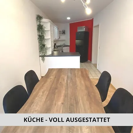 Easy Sleep 2 - Mit 5 Betten - 3 Schlafzimmer Bis 5 Personen - Monteure Willkommen Апартаменты
